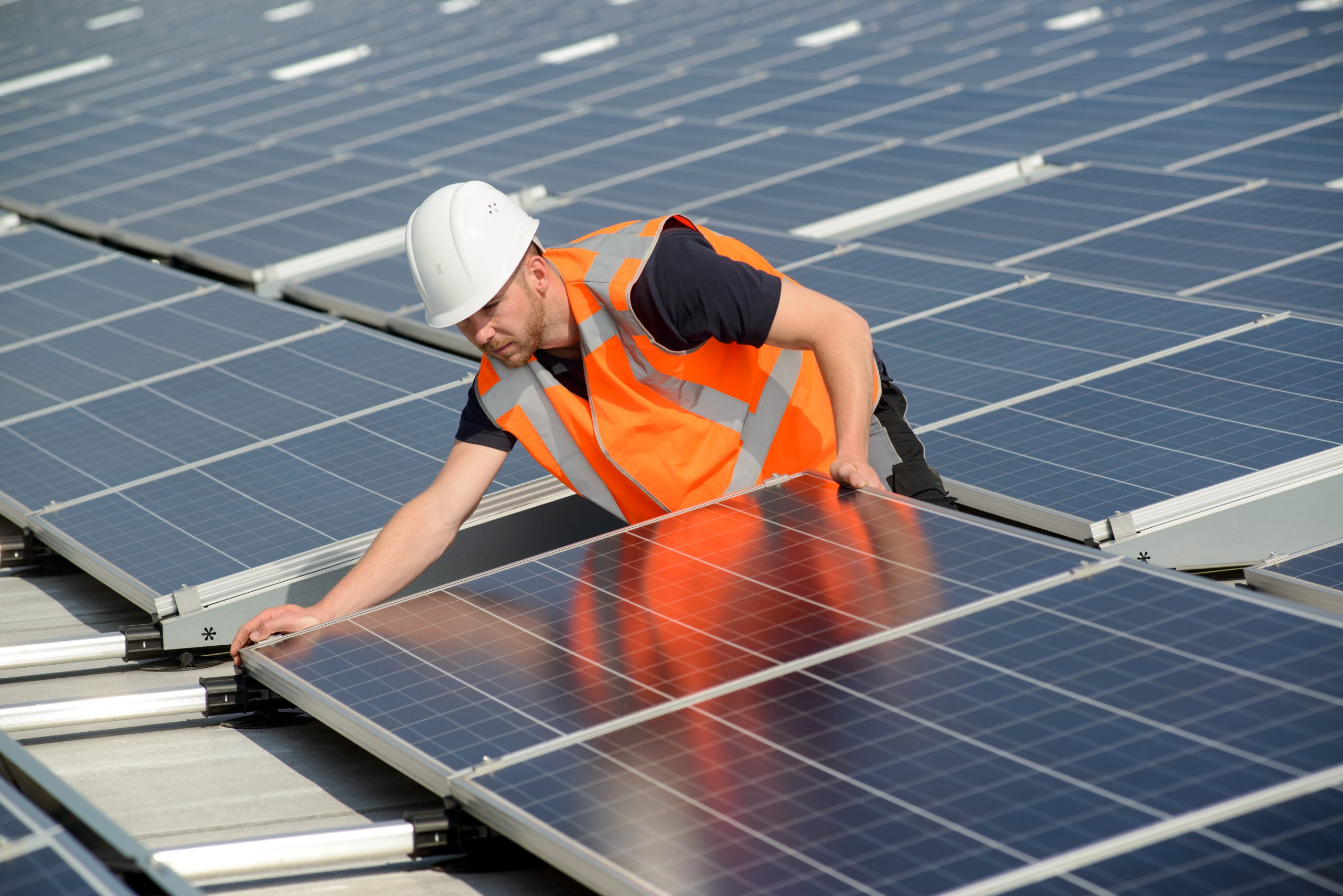 Zonnepanelen snel geinstalleerd